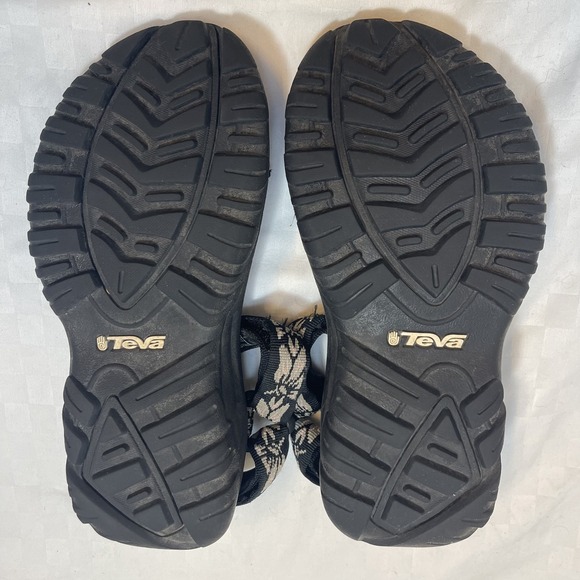 Teva Hurricane 4 Sport Sandals Hazel Brown Black Womens 6 UK 4 EU 37 - Picture 7 of 7